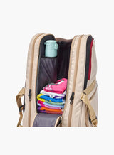 26 Bolso Tenis Yonex GEARLOGIC 72629 9PCS BEIGE