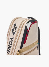 26 Bolso Tenis Yonex GEARLOGIC 72629 9PCS BEIGE