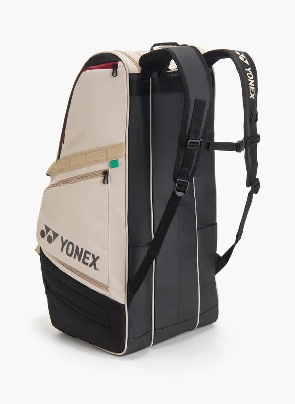 26 Bolso Tenis Yonex GEARLOGIC 72629 9PCS BEIGE