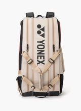 26 Bolso Tenis Yonex GEARLOGIC 72629 9PCS BEIGE