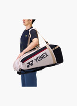 26 Bolso Tenis Yonex GEARLOGIC 72629 9PCS BEIGE
