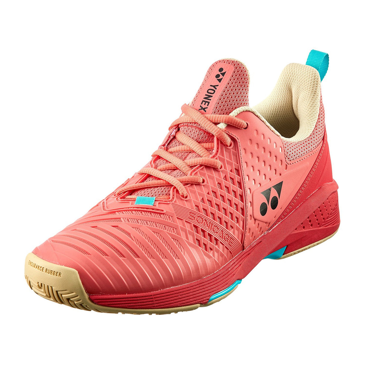 Zapatilla Tenis SONICAGE 3 Rojo Coral 2024