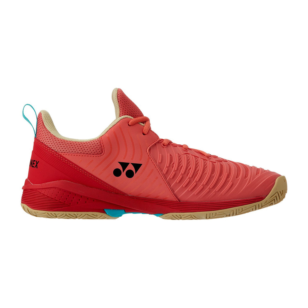Zapatilla Tenis SONICAGE 3 Rojo Coral 2024