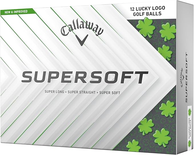 Pelotas Callaway Supersoft 25 - Docena Lucky