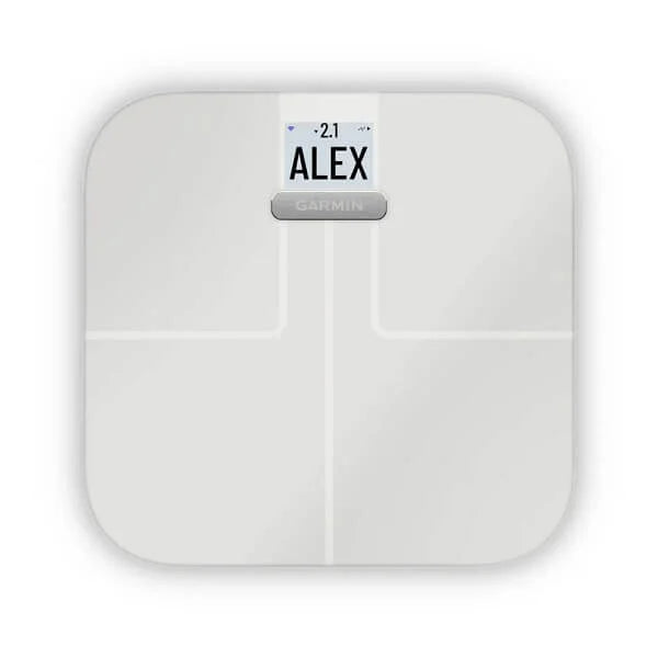 Pesa Inteligente Garmin Index® S2 White