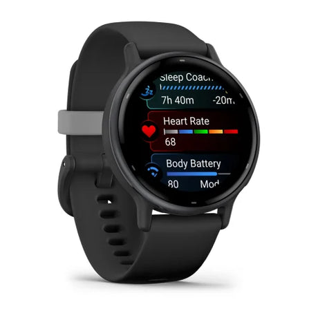 Garmin Reloj Vivoactive 5 Music Black/Slate - Rideshop