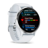 Reloj Inteligente Garmin Venu® 3 45mm Whitestone