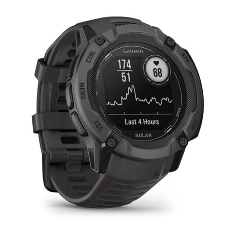 Garmin Reloj Instinct 2X Solar Grafito - Rideshop