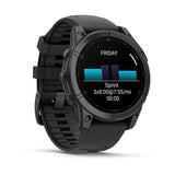Reloj Inteligente Garmin Fēnix® E 47mm Acero Gris Pizarra