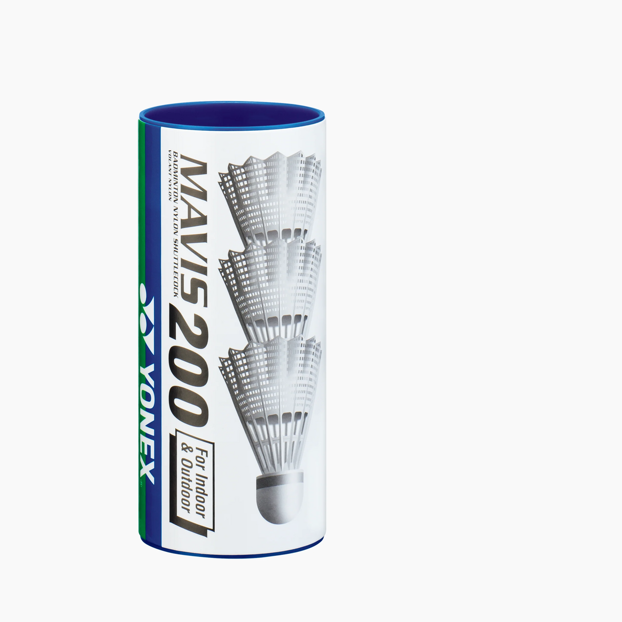 Plumilla Badmintón Mavis 200B Medium White x3