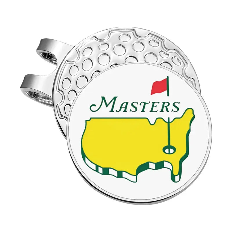Marcador de Pelota Golf Magnético Masters Back9