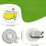 Marcador de Pelota Golf Magnético Masters Back9