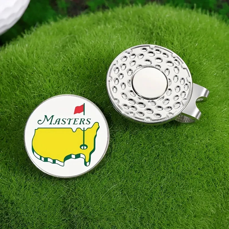 Marcador de Pelota Golf Magnético Masters Back9