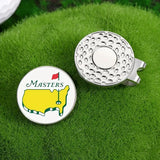 Marcador de Pelota Golf Magnético Masters Back9