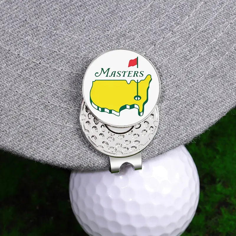 Marcador de Pelota Golf Magnético Masters Back9