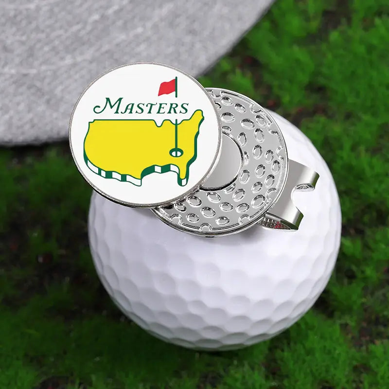 Marcador de Pelota Golf Magnético Masters Back9