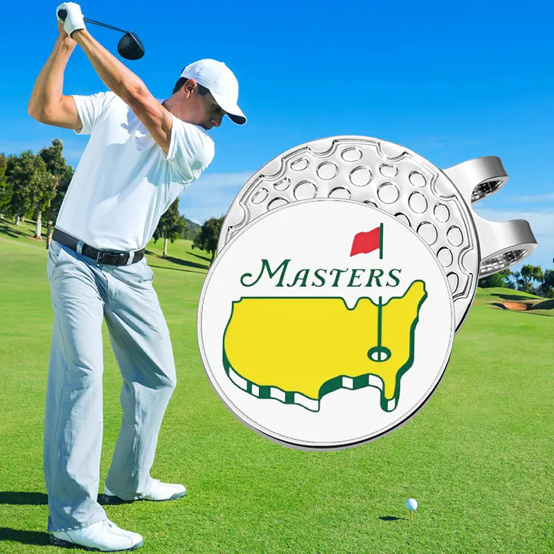 Marcador de Pelota Golf Magnético Masters Back9