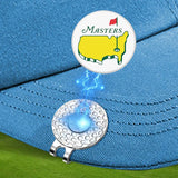Marcador de Pelota Golf Magnético Masters Back9