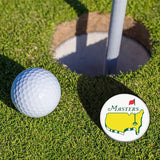 Marcador de Pelota Golf Magnético Masters Back9