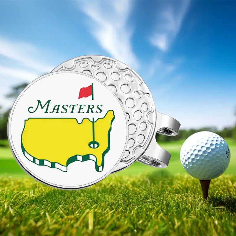 Marcador de Pelota Golf Magnético Masters Back9