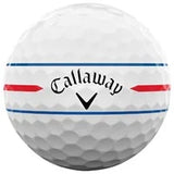Pelotas Callaway Chrome Soft 2026 360 Triple Track - Docena Blanco
