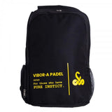 Mochila Vibora Lantra Negro/Amarillo