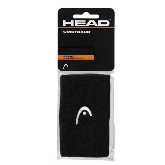 Muñequera Tenis Unisex Head 5’’ Negro