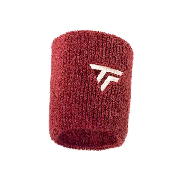 Muñequera Tecnifibre Roja XL
