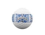 Pelotas Callaway Supersoft 2025 Distressed - Docena Azul