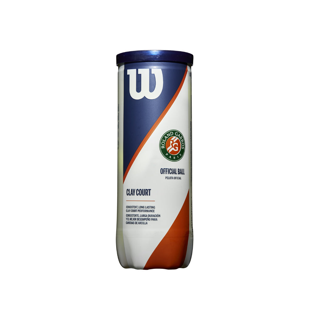 PELOTA DE TENIS ROLAND GARROS CLAY CT (3 BALL)