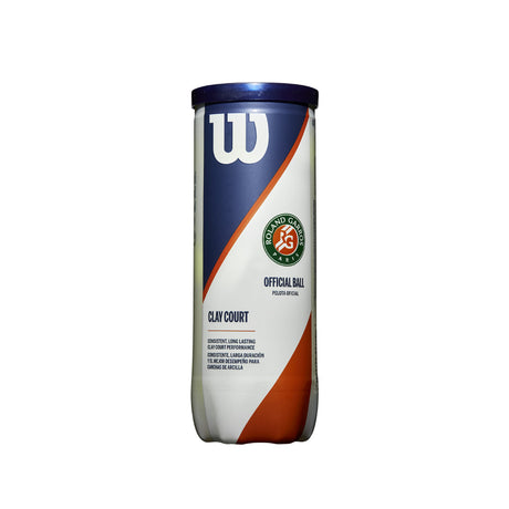 PELOTA DE TENIS ROLAND GARROS CLAY CT (3 BALL)