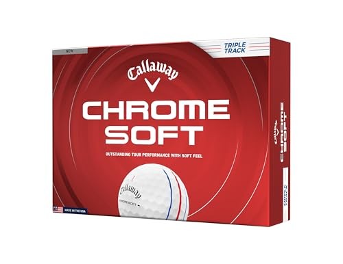 Pelotas Callaway Chrome Soft 2026 Triple Track - Docena