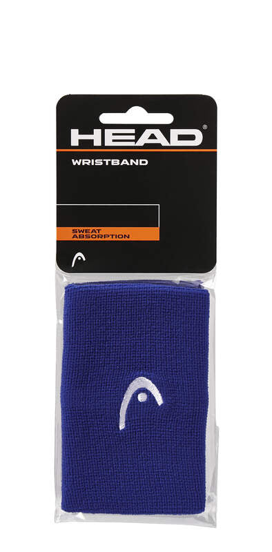 Muñequera Tenis Head Wristband 5" Azul