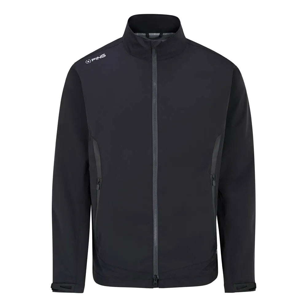 Chaqueta Impermeable Ping Taran Black