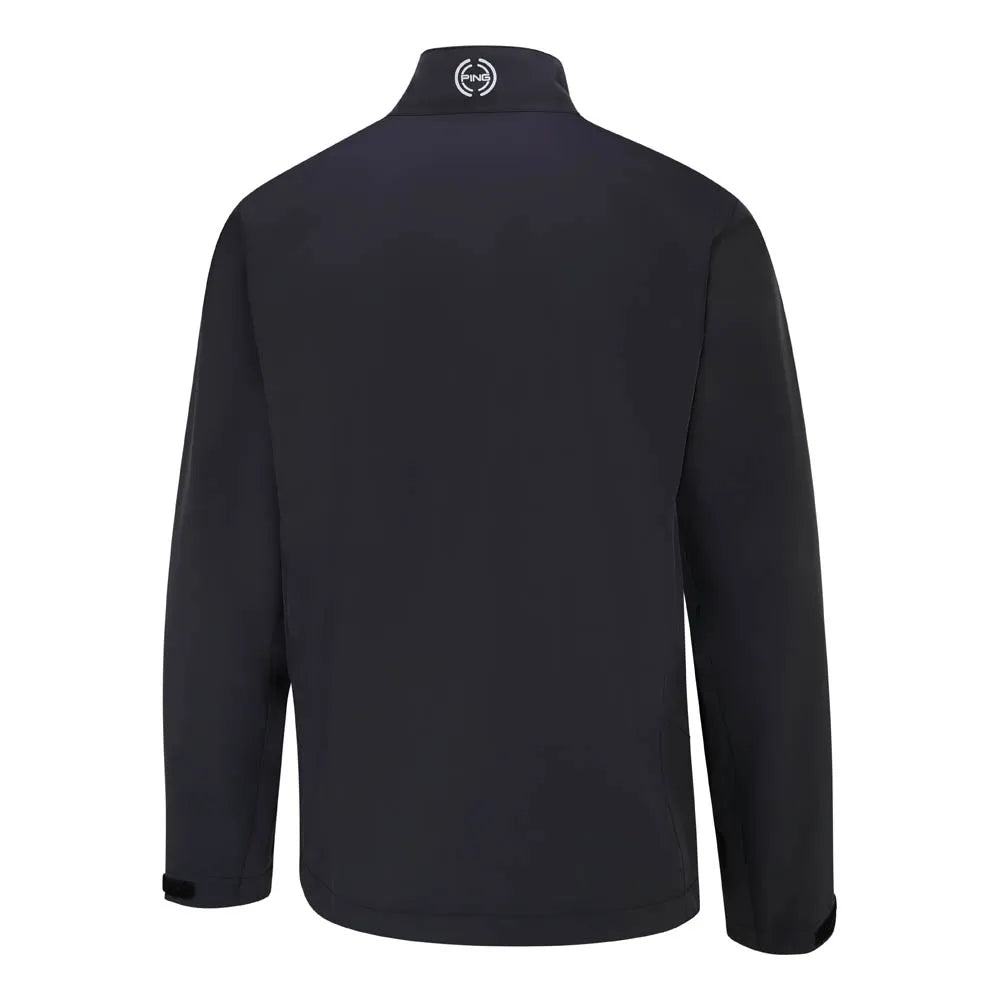 Chaqueta Impermeable Ping Taran Black