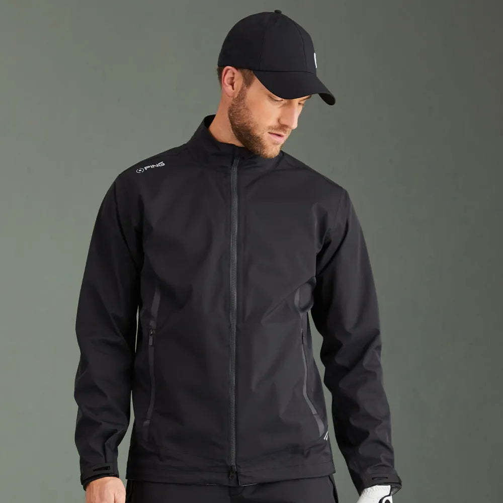 Chaqueta Impermeable Ping Taran Black