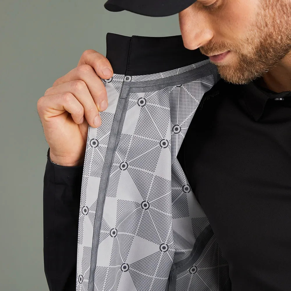 Chaqueta Impermeable Ping Taran Black