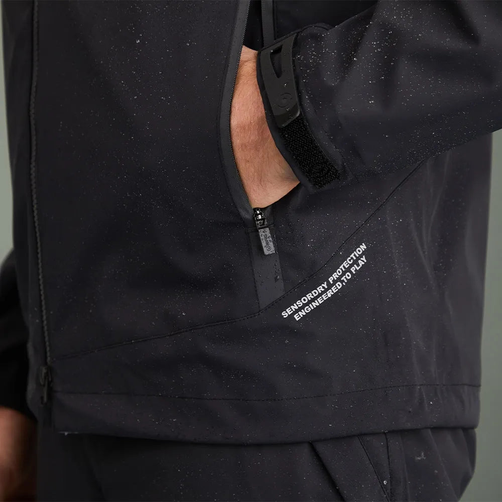 Chaqueta Impermeable Ping Taran Black