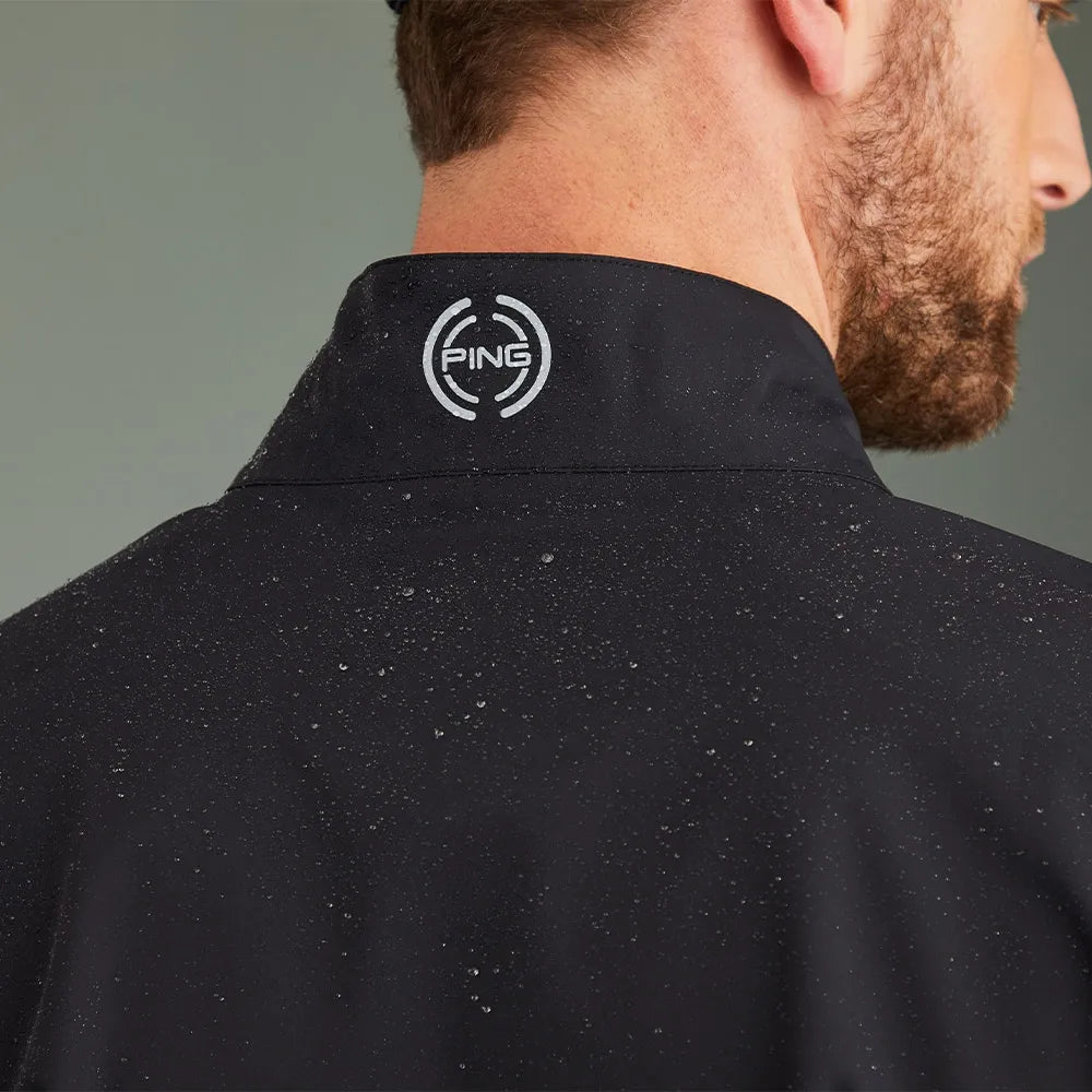 Chaqueta Impermeable Ping Taran Black
