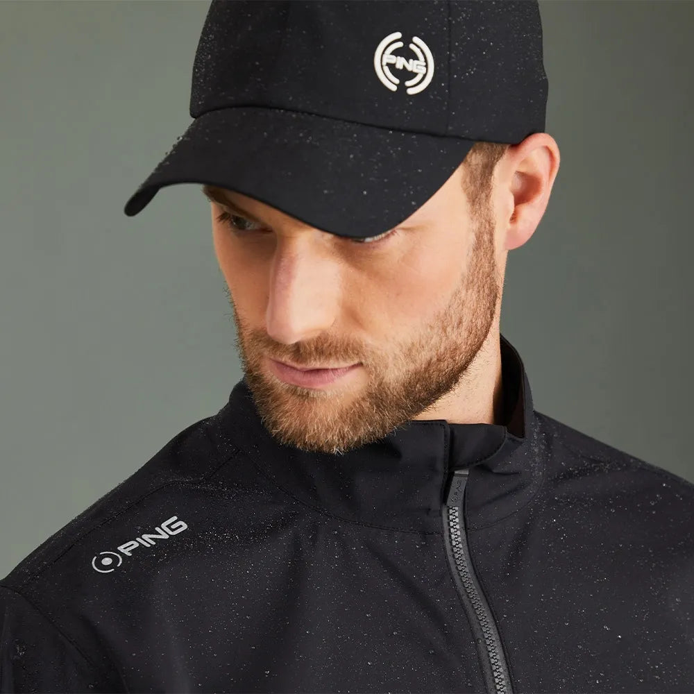 Chaqueta Impermeable Ping Taran Black