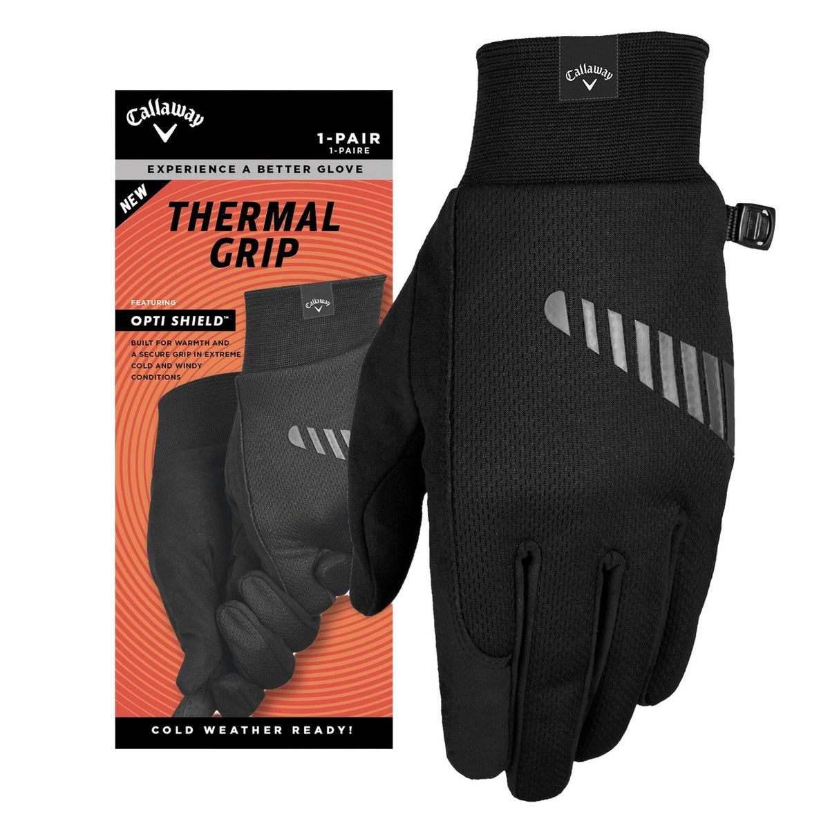 Guante Callaway Thermal Grip 2Pk Ladies