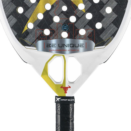 Pala Pádel EXPLORER PRO ATTACK 1.0 2025 Lucas Campagnolo