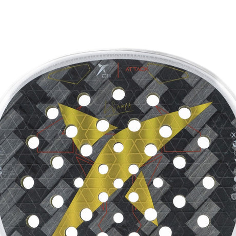 Pala Pádel EXPLORER PRO ATTACK 1.0 2025 Lucas Campagnolo