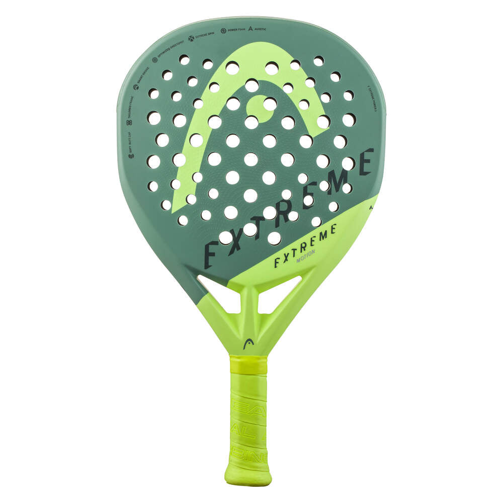 Pala Pádel Head Extreme Motion Verde