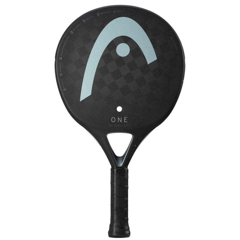 Pala Pádel Head One Ultralight Black Negra