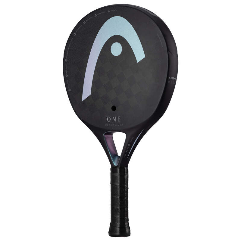 Pala Pádel Head One Ultralight Black Negra