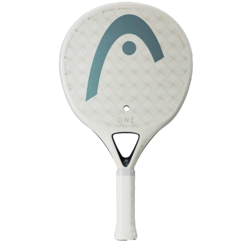 Pala Pádel Head One Ultralight White Blanca