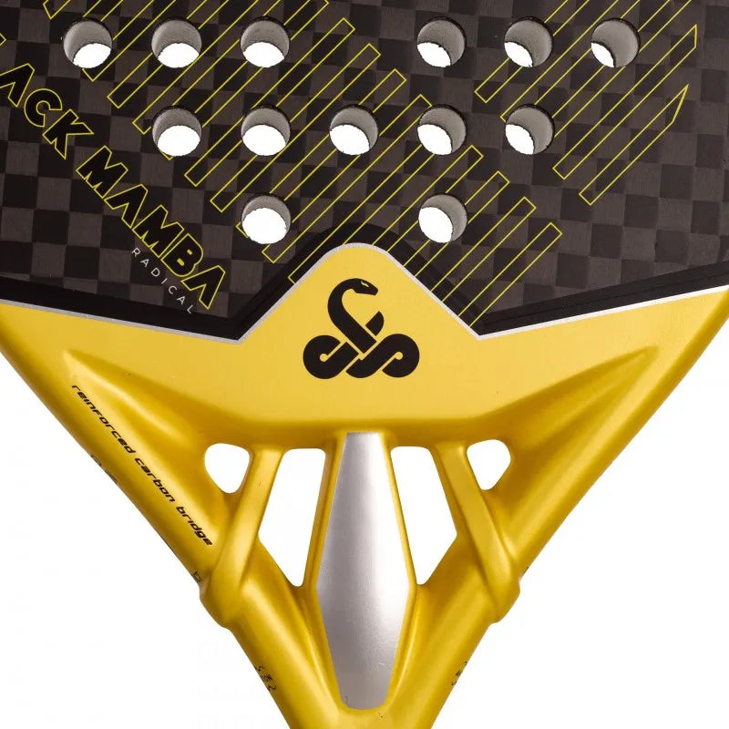 Pala Padel Vibora Black Mamba Radical 12k 2.0