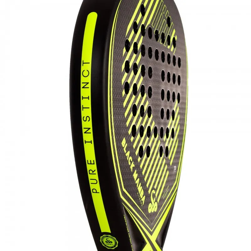 Pala Padel Vibora Black Mamba Xtreme 3k 2.0