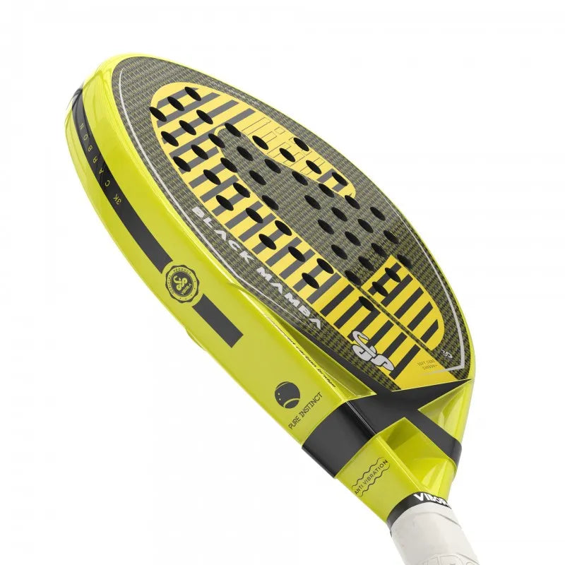 Pala Padel Vibor-a Black Mamba Xtreme 3K